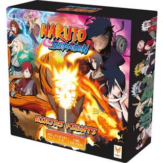 Naruto Card Game Ninjas Fights *English Version*