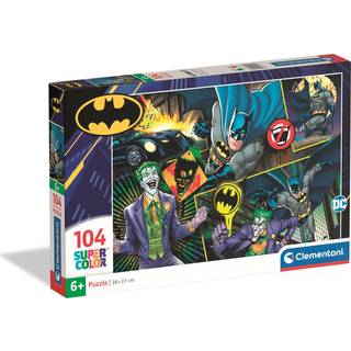 Clementoni DC Comics Batman Super Colour Puzzle (104)