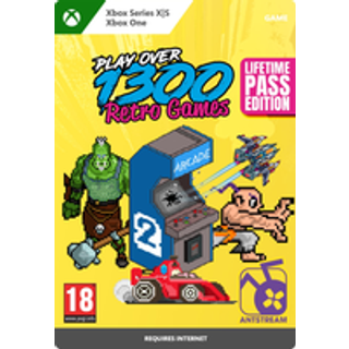 Anstream Arcade: Lifetime Pass Edition