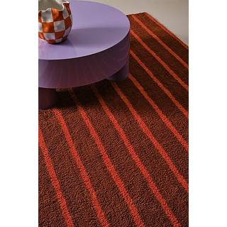 MIKA bomuldsgulvtæppe - Brun