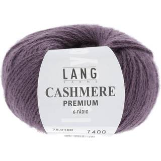 Lang Yarns Cashmere Premium 0180 Indhold: 100% Cashmere Vægt/længde: 25 g = 115 meter Anbefalede pinde: 3,5-4,5 mm Strikkefasthed: 10 x 10 cm = 22 m x 34 p Vask: Håndvask / Tørres fladt.