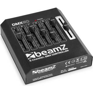 DMX Controller DMX60 - Super simpel 6 kanals DMX styring TILBUD NU channel kanal