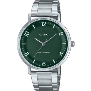 Casio Minimal Herre Sølv Ur (Ø 40 mm)