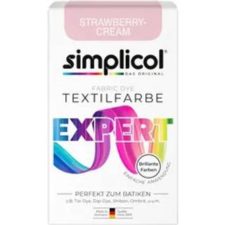 simplicol Tekstilfarve Expert Strawberry-Cream 202.40 DKK/1 kg