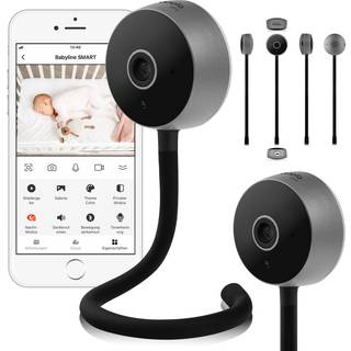Lionelo Babyline Smart Babyalarm, Black