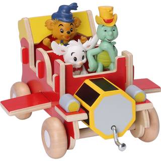Bamse legetøjsbil skalmans flyvende bil