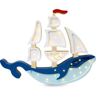 Little Lights Lampe Skib, Navy