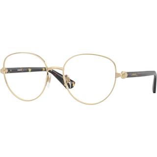 Burberry Kvinde BE1394 1109 Optiske stel Metal Guld Transparent Pantos Normal