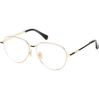 Max Mara MM5178 030 56 Briller Kvinder Guld - Shiny Deep Gold - 56mm