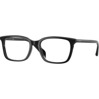 VOGUE EYEWEAR Kvinde VO5643D W44 Optiske stel Acetat Sort Transparent Pillow Normal