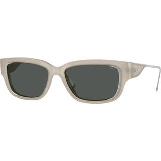 DIESEL Unisex DL2002MU 201987 Solbriller Acetat Hvid Grå Firkantet Normal