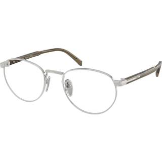 Prada PR B52V 11U1O1 51 Briller Mænd Silver - Silver - 51mm