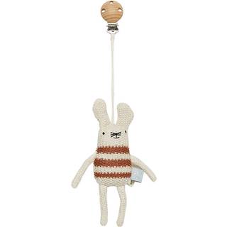 OYOY Barnevognsophæng Musetti Mus - Off White /Melange