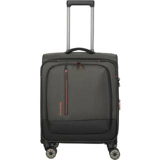 Travelite Crosslite Kuffert med 4 hjul olivengrøn
