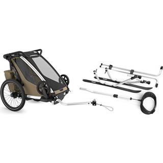 Thule Chariot Cross 1 Cykelanhænger, Khaki G3