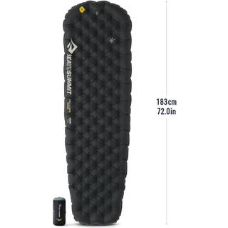 Sea To Summit Sleep Mat Air Etherlight XR Pro Insulated Asc Mat Regular  Black, REGULAR