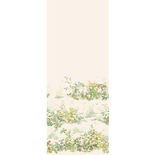 Scenic Flora - Natural White