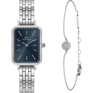 Daniel Wellington Quadro Women's Watch and Bracelet Giftset DW00590020
