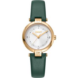 DKNY DK1L043L0025 Damenuhr Essential Mini Dark Green 28mm 5ATM