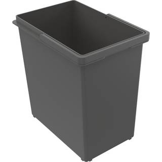 Epoq Hero skraldespand 13 liter (mørkegrå)