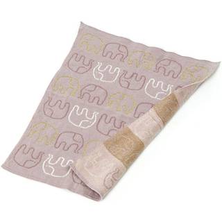 Smallstuff Nusseklud Elefant, Rosenguld