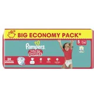Pampers Baby Dry Pants Junior Big Pack bleer str. 5, 11-17 kg