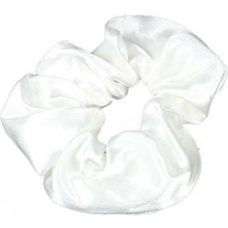 By Lyko Silk Scrunchie White