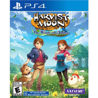 Harvest Moon: The Winds of Anthos (PS4)