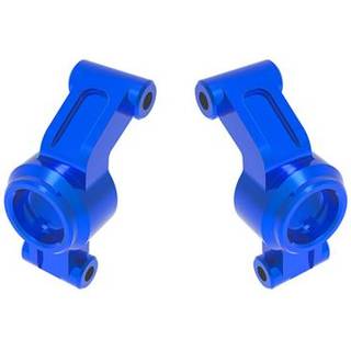 Traxxas - TRX10751-BLUE - Stub Axle Carriers Alu Blue (Pair) Mini Maxx