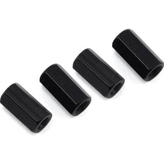 HQ-Prop HQProp M3 x 10mm aluminium hex standoffs sort (4)