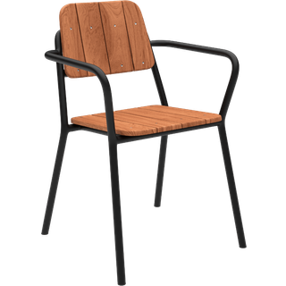 SACKit Kirra Patio Chair Noir