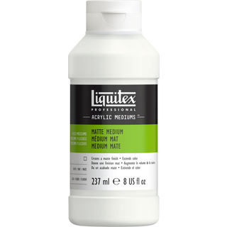 Acrylic medium matte 237ml