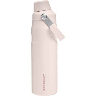 Stanley IceFlow Fast Flow Water Bottle 24 Oz | Vinklet tud l?g | Letv?gt og l?kagesikker til rejser og sport | Isoleret rustfrit st?l | BPA-fri |