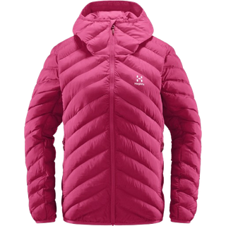 Särna Mimic Hood W Deep Pink (L)