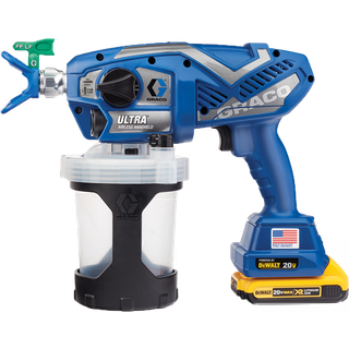Graco Ultra HH - Airless malersprøjte - Komplet sæt