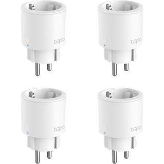 TP-link Tapo P115 Smart Wifi-fjernstrømsafbryder med energimåling - 4-pakning