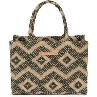 Luna Moon La Rambla Mid Tote - Olive