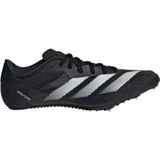 adidas Sprintstar Spike Shoes - Black, White, Size 10 - black