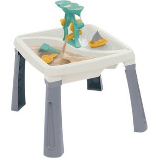 DOLU Sand, Water & Creativity 3-i-1 Legebord, Creme
