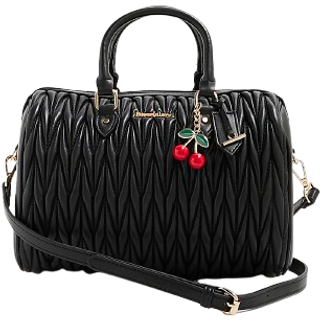 River Island Scrunch Bowler Bagen