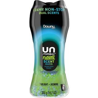 Downy Unstopables fusioner i vasken Vaskeri duftforst?rker perler Twilight og Jasmine Duft 10,7 oz 2-i-1 hele dagen friskhed