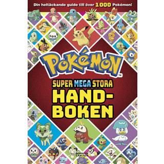 Pokémon. Supermegastora handboken