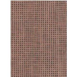 Waffleweave - Brick Red