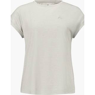 Schöffel Women's T-Shirt Style Galerne Funktionsshirt Damer størrelse 44 farve grå