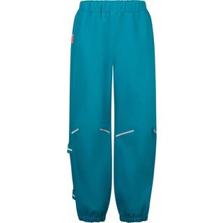 Trollkids Kid's Trondheim Pants Regnbukser Børn størrelse 128 farve turkis