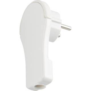 Elworks stikprop vinkel schuko flad - Elworks