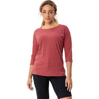 Vaude Women's Neyland 3/4 Longsleeve Damer størrelse 42 farve rød