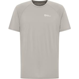 Jack Wolfskin Men's Prelight Swift Tee Seal, 2XL