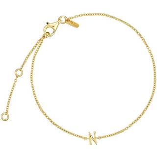 Archetype Bracelet - A-Z Gold plated