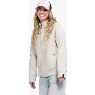 Schöffel Women's Circ Fleece Jacket Style Purga Fleecejakke Damer størrelse 44 farve grå